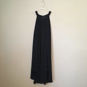 Avenue Black Halter Dress Size 26/28 Women's Plus